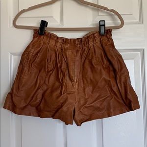 Faux Snake/Alligator Shorts - Offers Welcome 🧡